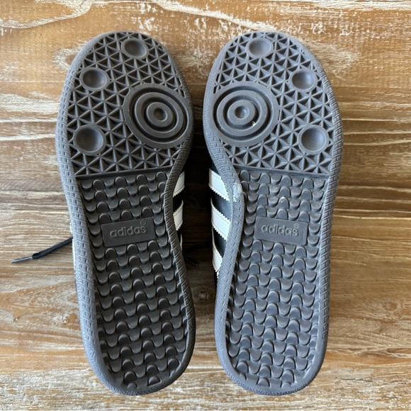 Adidas Samba Classic Black White Men's Shoes - Size 7 - Picture 4 of 6